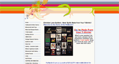 Desktop Screenshot of christianlanequilters.com
